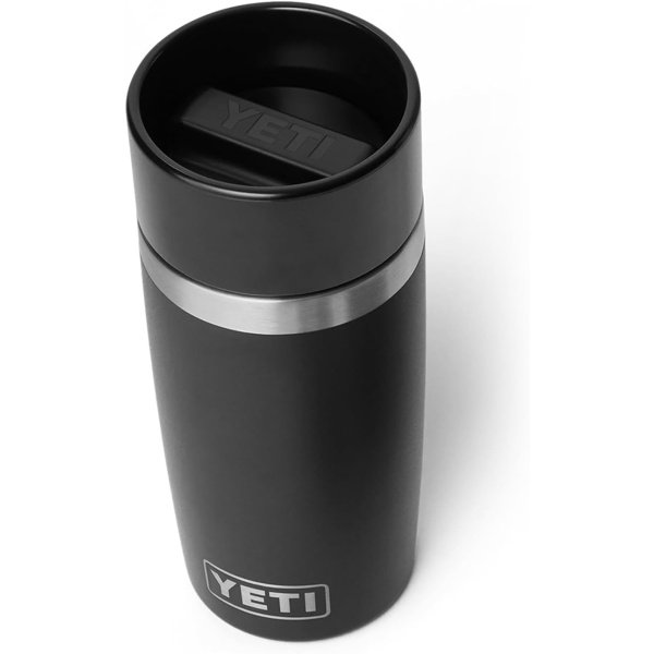 YETI Rambler 12 oz Travel Bottle, Stainless Steel, Vacuum Insulated