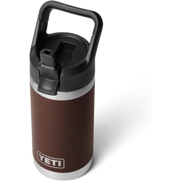 YETI Rambler Jr. 12 oz Kids Bottle, with Straw Cap