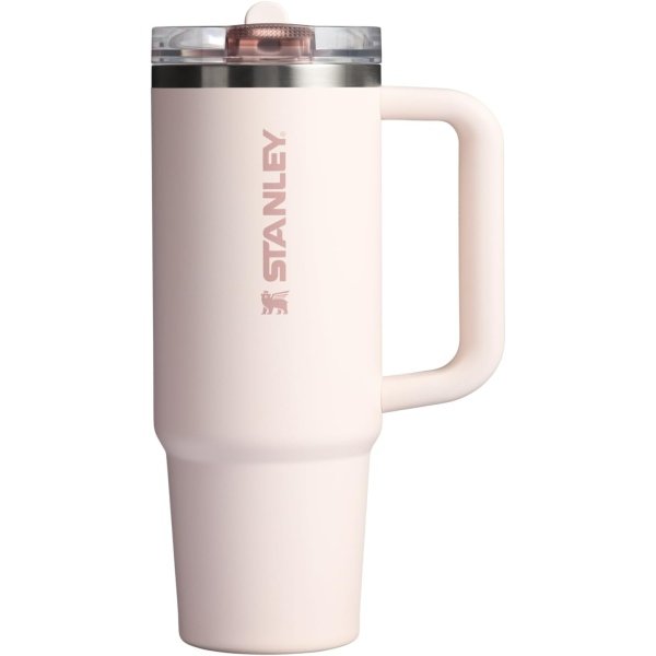 STANLEY Quencher ProTour Flip Straw Tumbler with Leakproof Lid | Built-In Straw