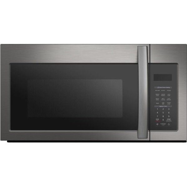 Black+Decker 1.9 Cu Ft 1000 Watts Over The Range Microwave Oven with LED