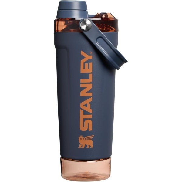 Stanley Activate Shaker Bottle 20 oz | Leakproof Insulated Stainless Steel
