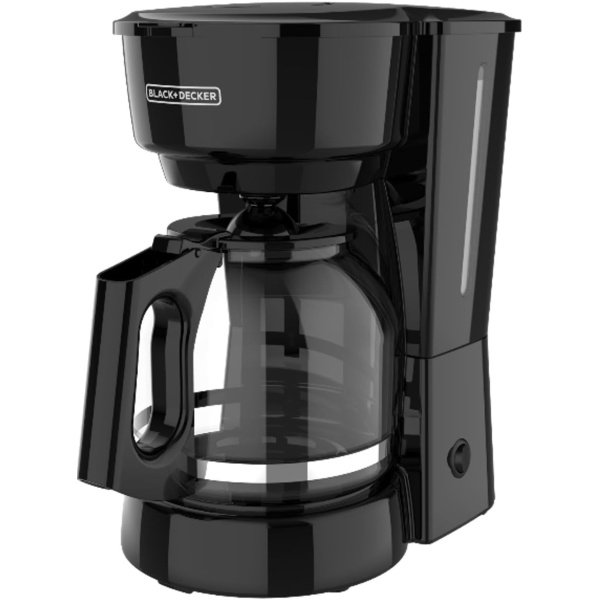 BLACK+DECKER 12-Cup Coffee Maker with Easy On/Off Switch, Easy Pour, Non-Drip