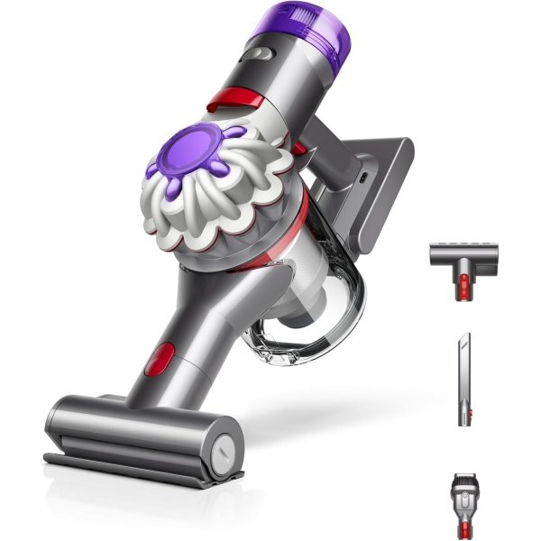Dyson Car+Boat Handheld Vacuum, Cordless and Lightweight, Cleans Hard Surfaces