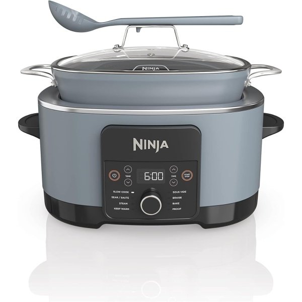 Ninja MC1001 Foodi PossibleCooker PRO 8.5 Quart Multi-Cooker, with 8-in-1 Slow