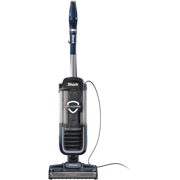 Shark NV151 Navigator Swivel Pro Complete Upright Vacuum with HEPA Filtration,