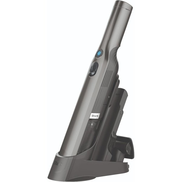 Shark WV201 WANDVAC Handheld Vacuum, Lightweight at 1.4 Pounds with Powerful