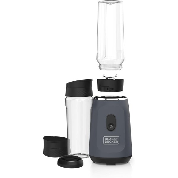 BLACK+DECKER® Ice Crush Single Serve Blender with Pulse/ON Button, Base, Two