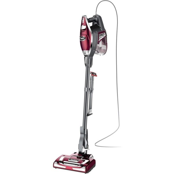 Shark HV322 Rocket Deluxe Pro Corded Stick Vacuum with LED Headlights, XL Dust