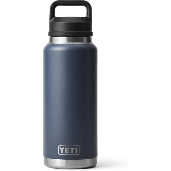 YETI Rambler 36 oz Bottle, Vacuum Insulated, Leakproof, Stainless Steel