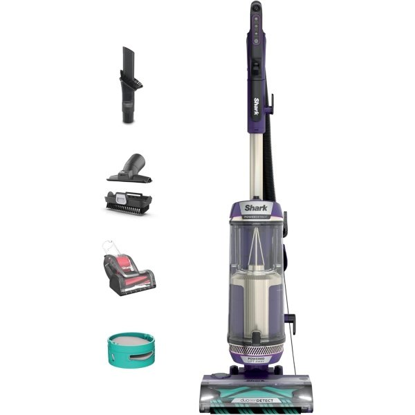 Shark POWERDETECT Upright Vacuum Cleaner with HEPA Filter, Heavy Duty Vacuum