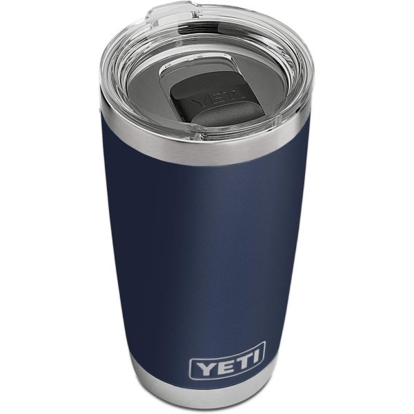 YETI Rambler 20 oz Stainless Steel Vacuum Insulated Tumbler w/MagSlider Lid