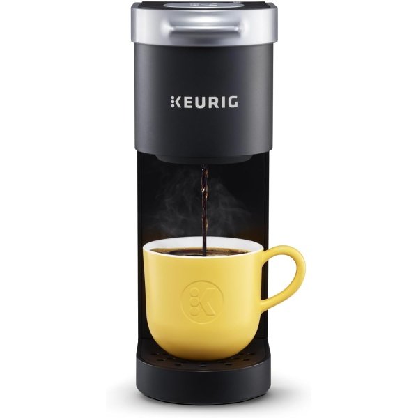 Keurig K-Mini Single Serve K-Cup Pod Coffee Maker, 6 to 12oz Brew size, with