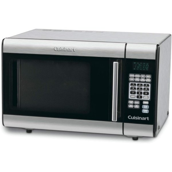Cuisinart CMW-100FR Microwave Oven Brushed Chrome - Certified Refurbished