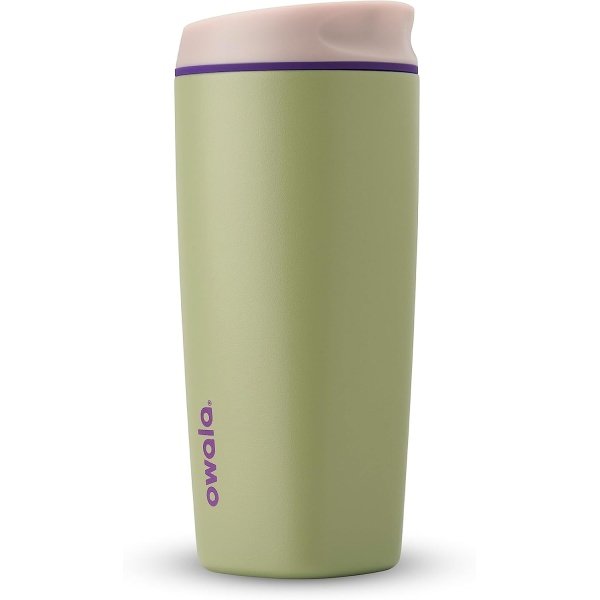 Owala SmoothSip Insulated Stainless Steel Coffee Tumbler, Reusable Iced Coffee