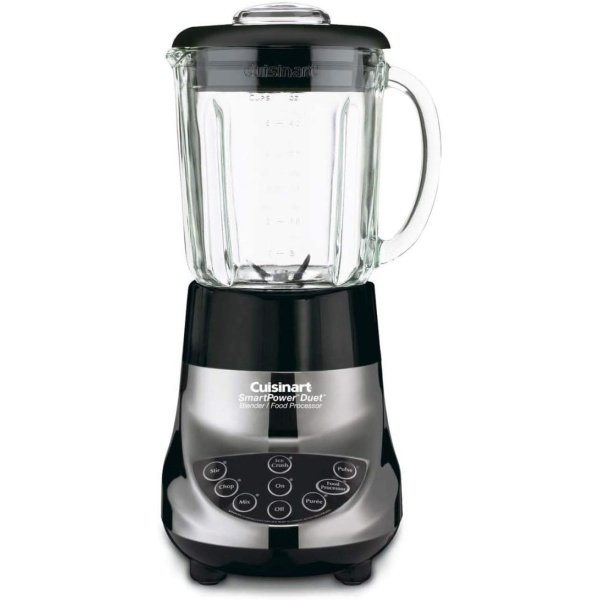 Cuisinart BFP-703BC Smart Power Duet Blender/Food Processor, Brushed Chrome, 3
