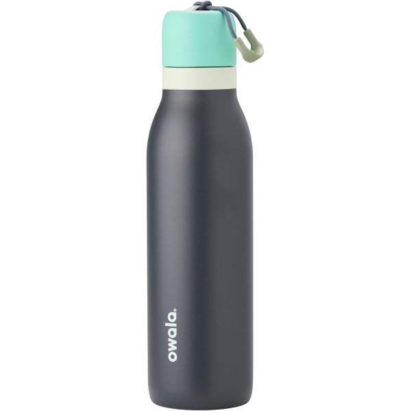 Owala FreeSip Twist Insulated Stainless Steel Water Bottle with Straw for Sports