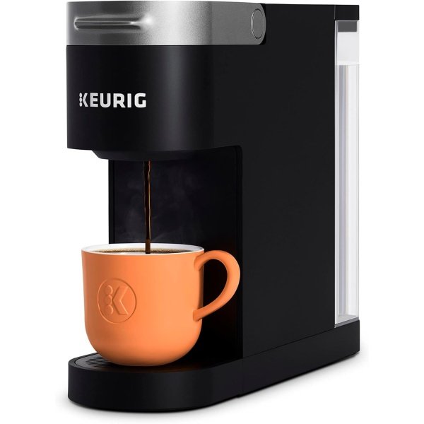 Keurig K-Slim Single Serve K-Cup Pod Coffee Maker, Multistream Technology, 3