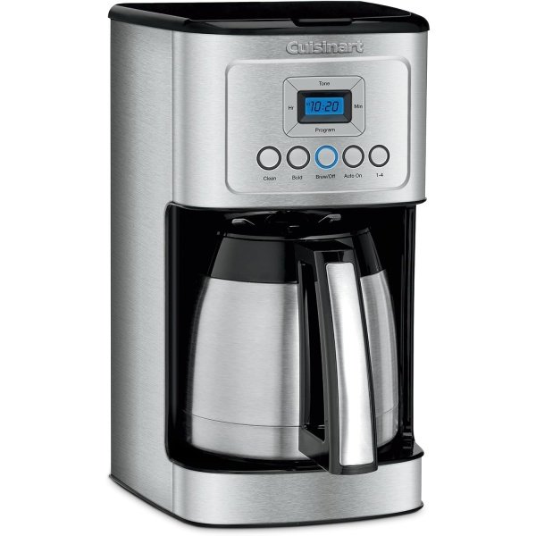 Cuisinart 12-Cup Coffee Maker, Programmable PerfecTemp Thermal Carafe Coffee