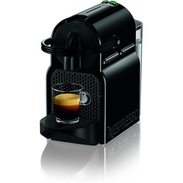 Nespresso Inissia Espresso Machine by De'Longhi,24 oz, 1200 watts, Black