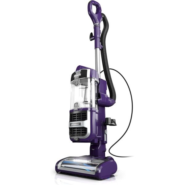 Shark Lift-Away Upright Vacuum with Powerfins, Self-Cleaning Brushroll,