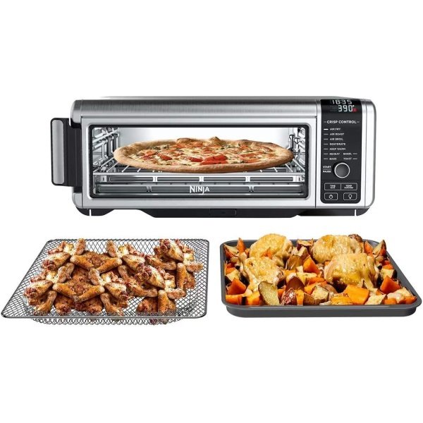 Ninja Foodi 9-in-1 Digital Oven Air Fry, Air Roast/ Broil, Bake, Bagel, Toast,