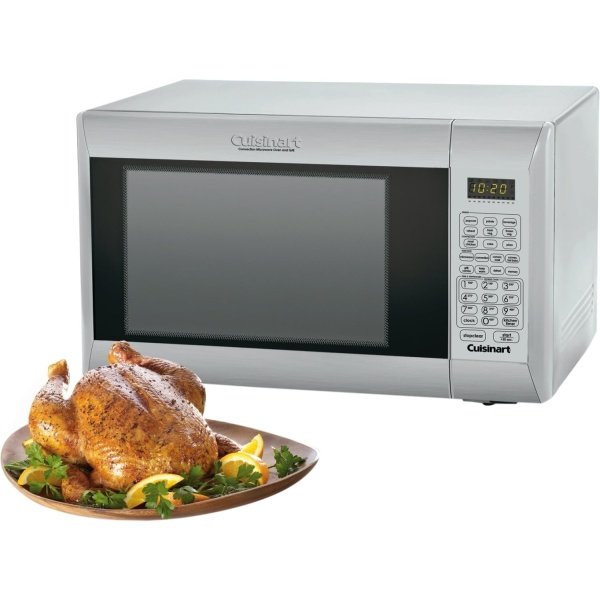 Cuisinart CMW-200 1.2-Cubic-Foot Convection Microwave Oven with Grill, Stainless