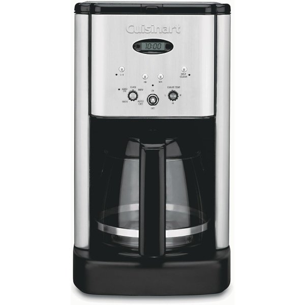 Cuisinart DCC-1200P1 Brew Central 12-Cup Programmable Coffeemaker Coffee Maker,