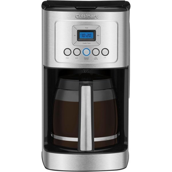 Cuisinart 14-Cup Coffee Maker, Programmable PerfecTemp Glass Carafe Coffee