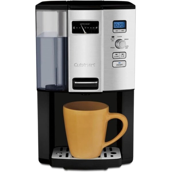 Cuisinart Coffee Maker, 12 Cup Programmable Drip, DCC-3000P1, Black