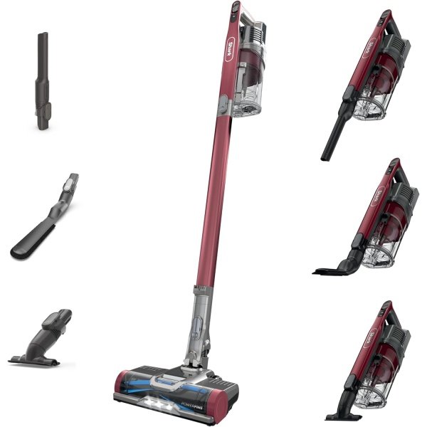 Shark Cordless Vacuum Cleaner, HEPA Filter, Lightweight, Portable, Rechargeable,