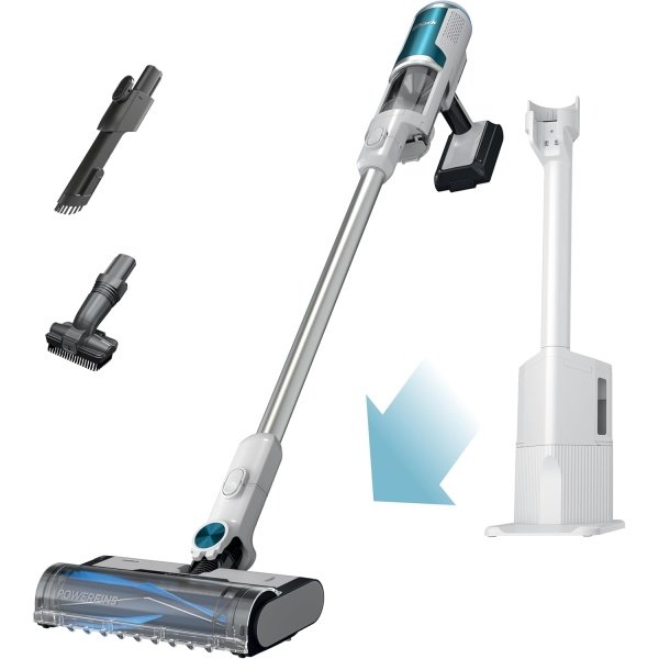 Shark Clean & Empty Cordless Stick Vacuum – Lightweight Cordless with HEPA