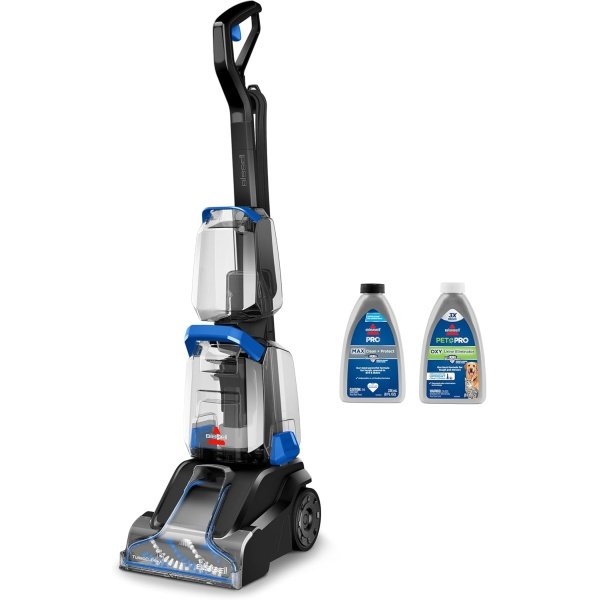 BISSELL TurboClean, Upright Carpet Cleaner, Pro Max Clean & Protect + Oxy Urine