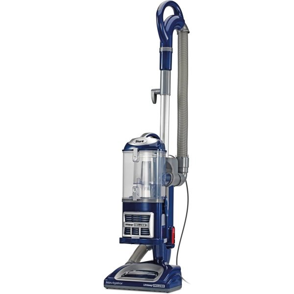 Shark Upright Vacuum, Navigator Lift-Away Deluxe with Large Dust Cup Capacity,
