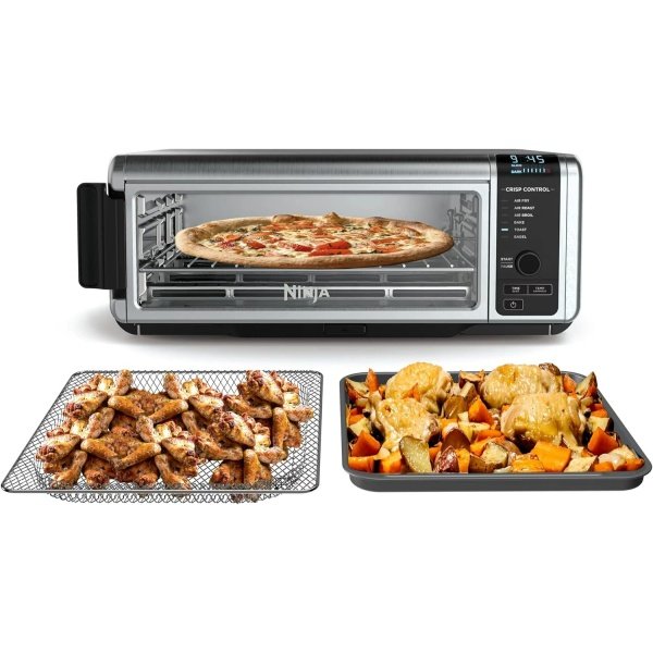 Ninja SP080 Foodi Digital Air Fry Countertop Oven with 6-in-1 Functionality,