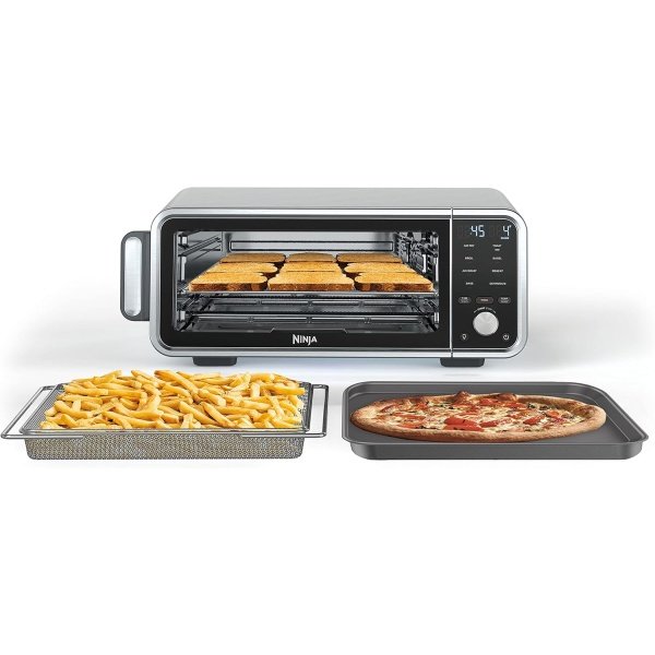 Ninja SP201/FT205CO Digital Air Fry Pro Countertop 8-in-1 Oven with Extended