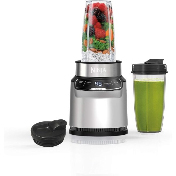 Ninja | Blender | Nutri Pro | Single Serve | For Smoothies, Salsa, Shakes and